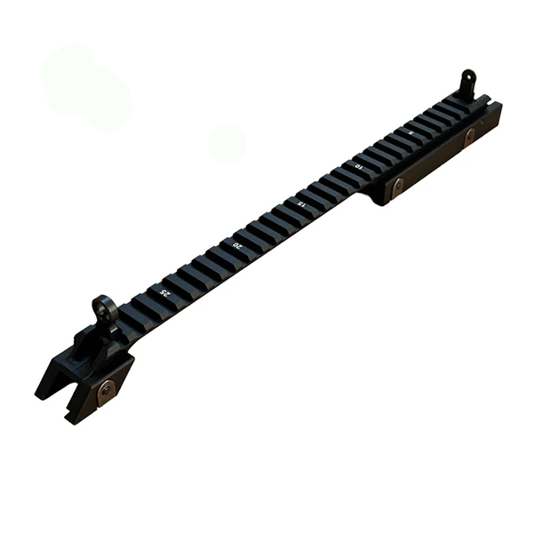 CLUTCH PRECISION G36KA4 Aluminum Upper Rail with Flip-up Sights