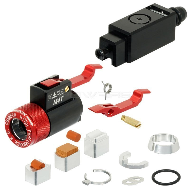 Maxx Model Hop-Up and Adjuster Set M4T for MWS M4 GBB