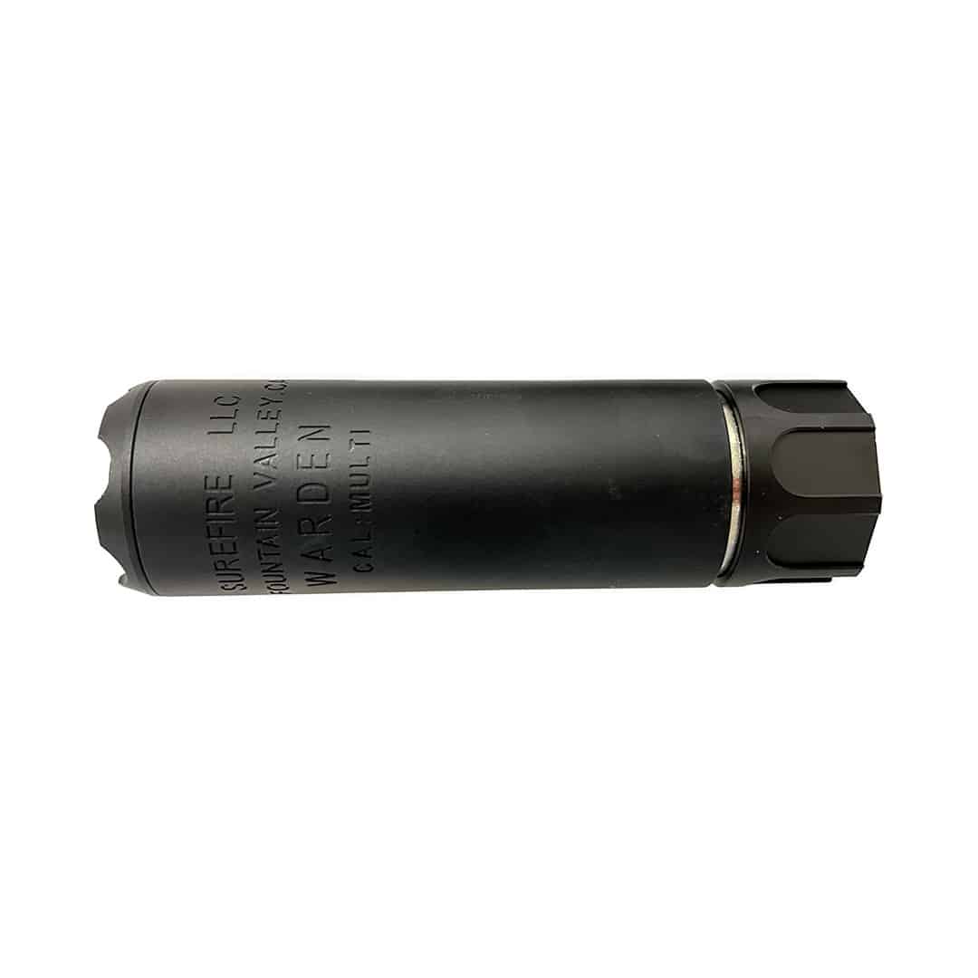 SF 3.5 inch Warden Silencer - Black