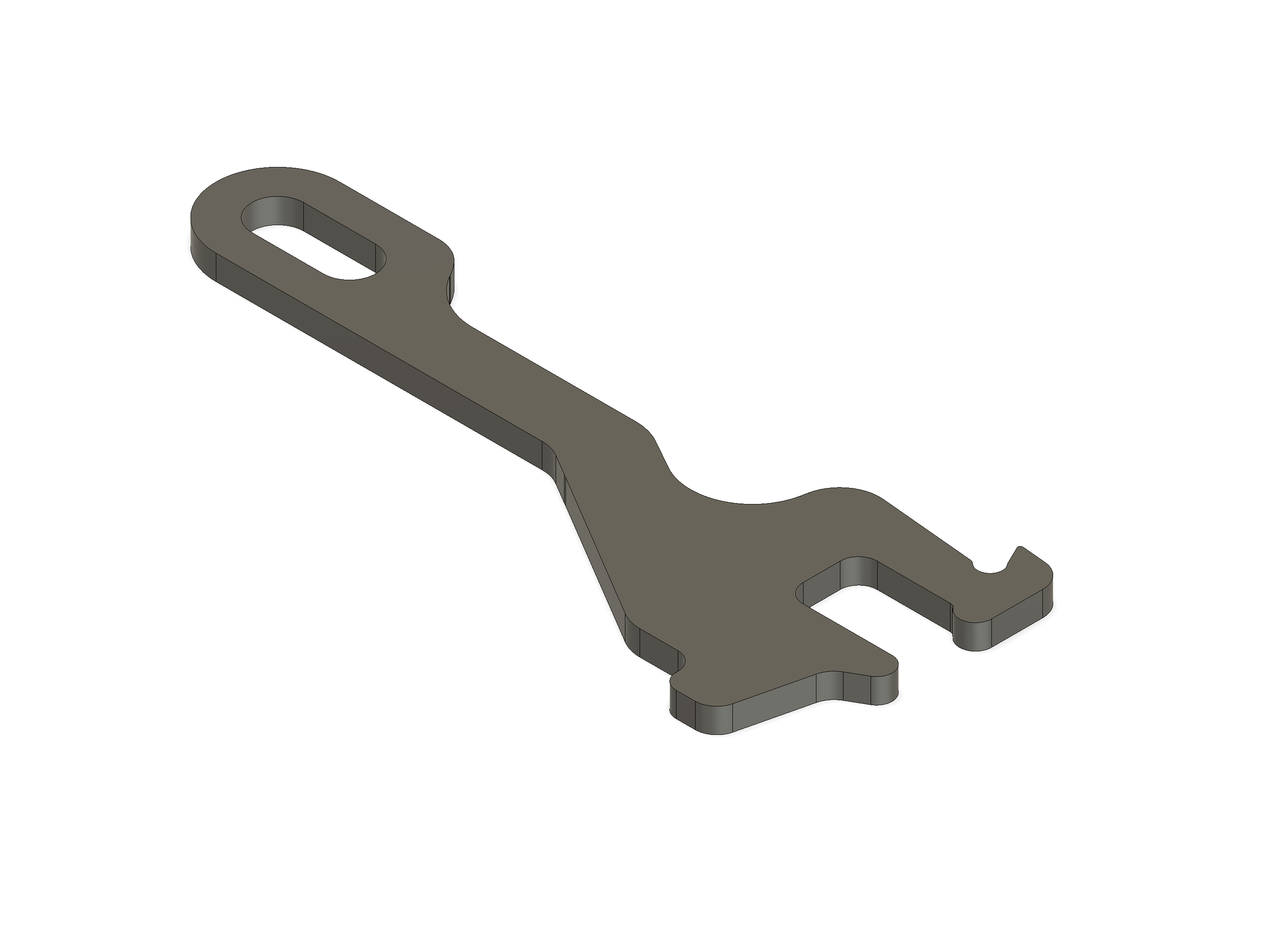Bavtac Titanium Zet Plate MWS