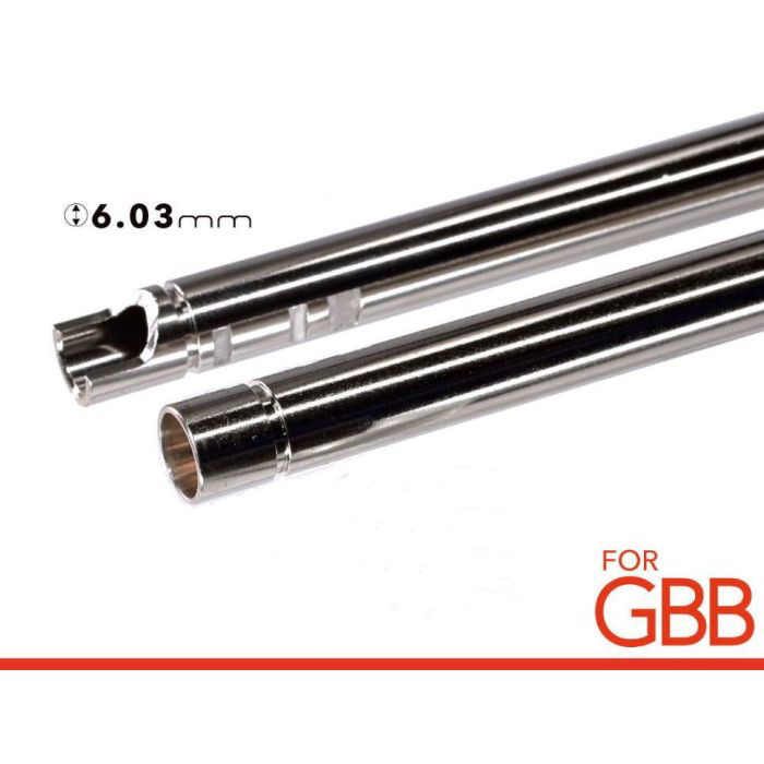300mm Nitroflon Coating 6.03mm Ultimate Precision Inner Barrel For GBB.