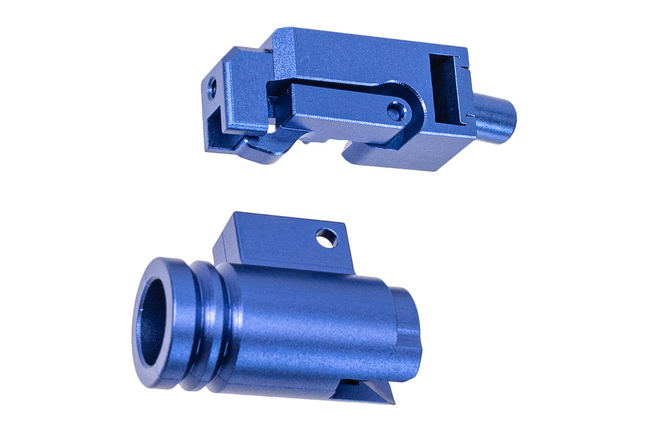 C&C TAC V2 MWS Hop Up System for Marui MWS GBB Series ( Chamber Base and Adjuster Set ) ( CNC T651 Alumin