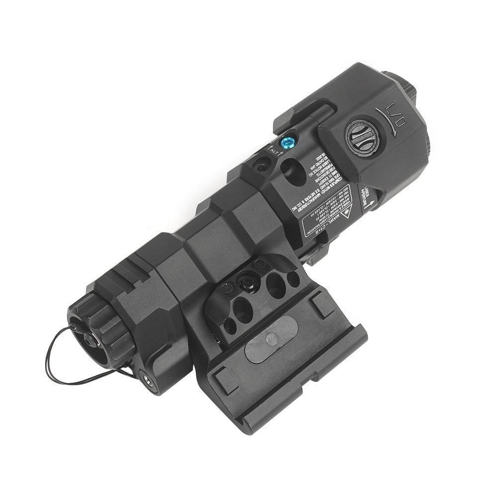 Wadsn MAWL-C1+ Aluminium with Red & IR Laser - Black
