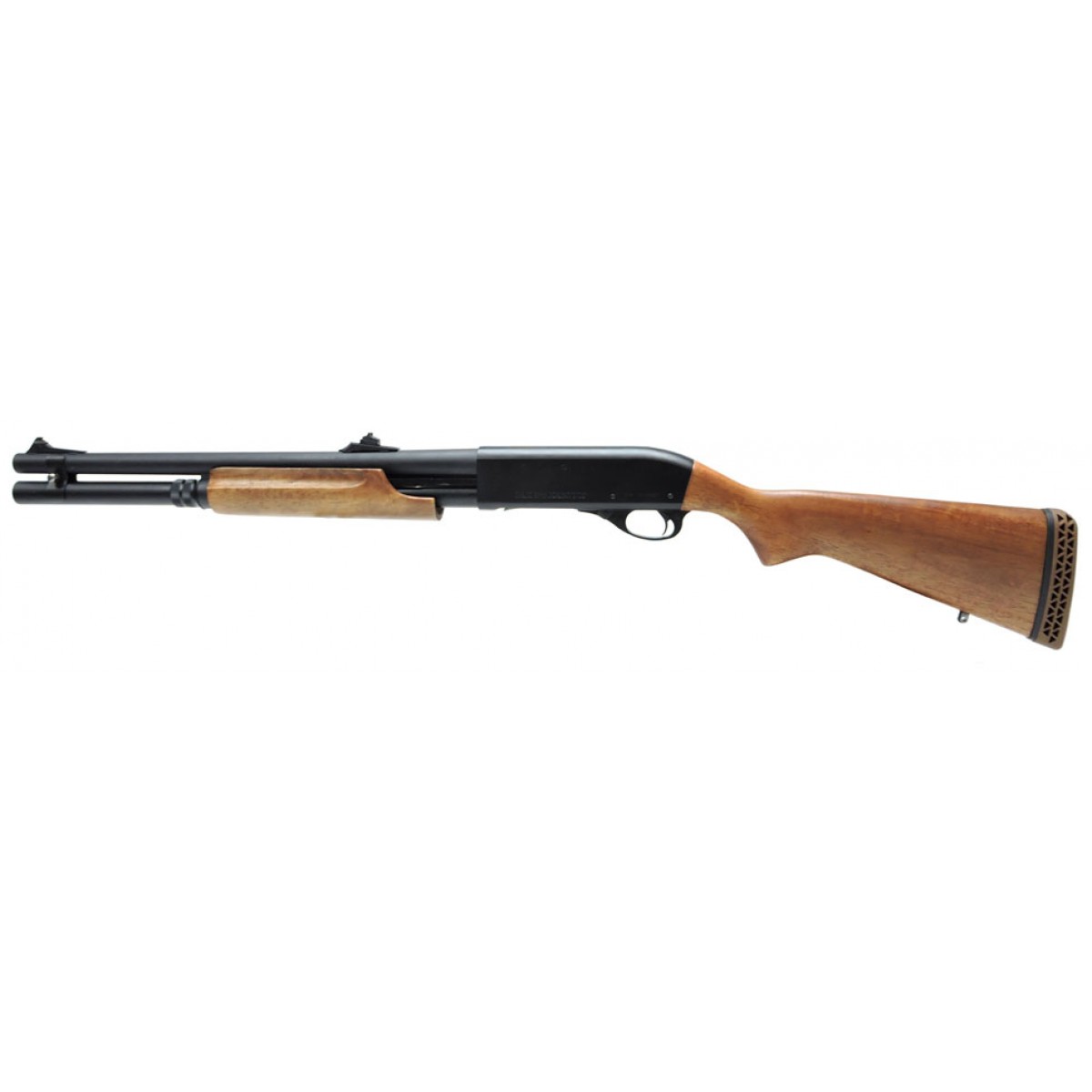 APS CAM870 Cartridge CAM MKIII Wood Magnum Shotgun