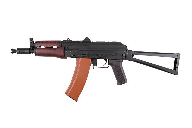 Jing Gong JG Electric Blowback AKS74U AEG Folding Stock