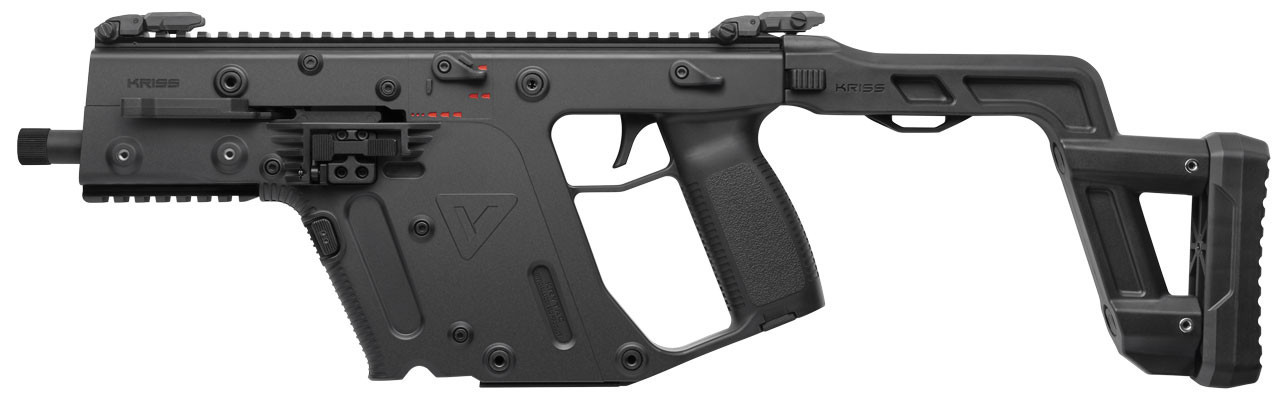 Krytac x KRISS Vector Gas Blowback Airsoft SMG