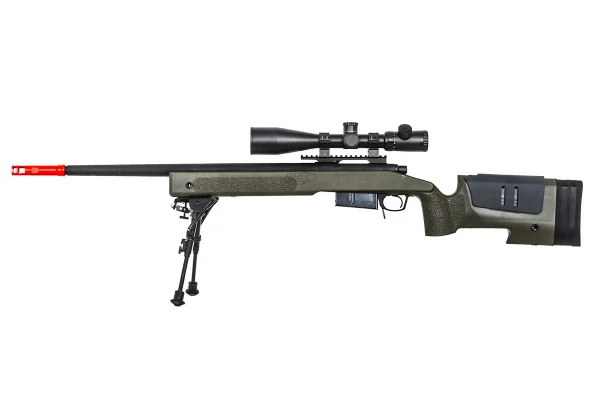 VFC ASG McMillian M40A5 Gas Bolt Action Sniper Airsoft Rifle