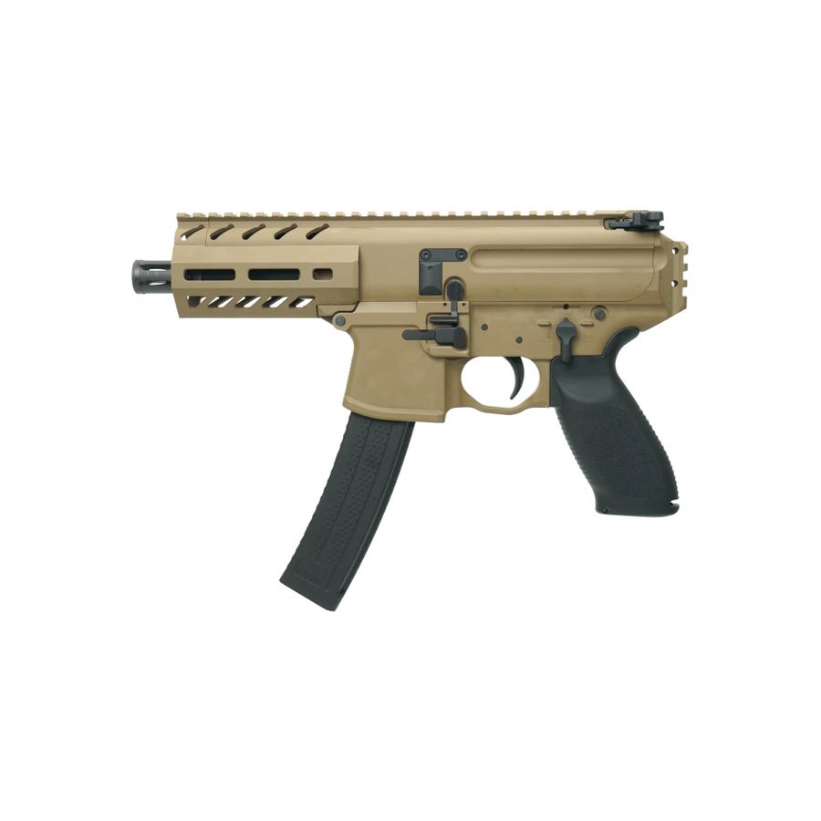AA Airsoft MPX-K GBB SMG (Tan) By AA/APFG