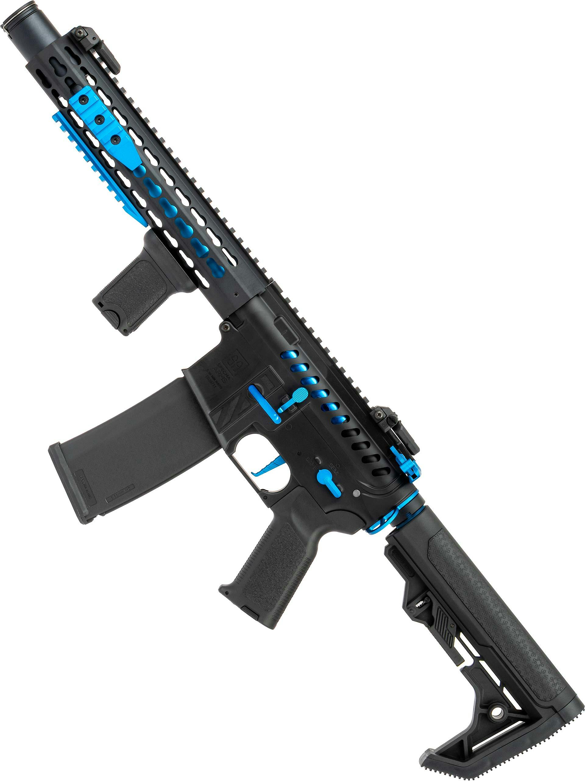 Specna Arms SA-E40-L EDGE Gen.2 M4/AR-15 AEG; HAL ETU